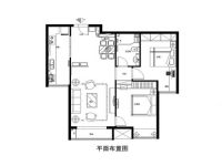 融景城-现代简约-两居室