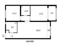 红木林小区-田园风格-两居室