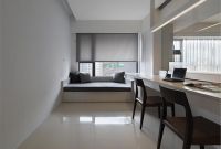 现代简约两居室设计家装效果图