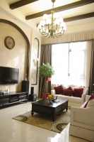 古典欧式别墅室内家居装饰图片