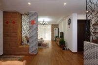 田园三室家居装修效果图