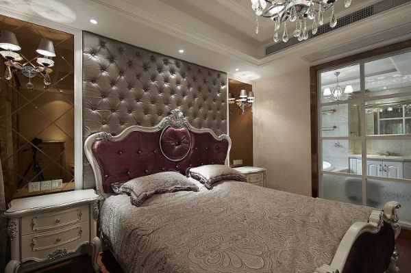 新古典奢华精美卧室装修案例