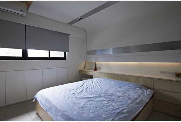 现代简约设计卧室图片欣赏