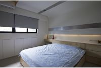 现代简约两居室家装设计图片