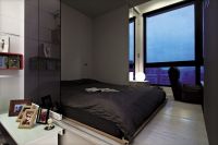 现代三居室创意装饰效果图