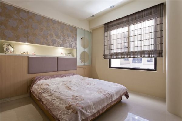 现代日式卧室家庭装修效果图欣赏