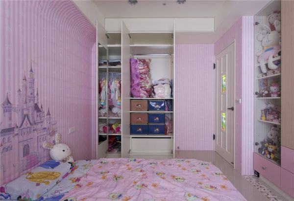 现代儿童房装修效果图片