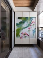 现代日式风格两居室家庭装修效果图