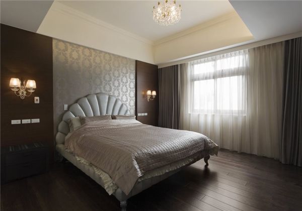 美式现代卧室设计装饰图片