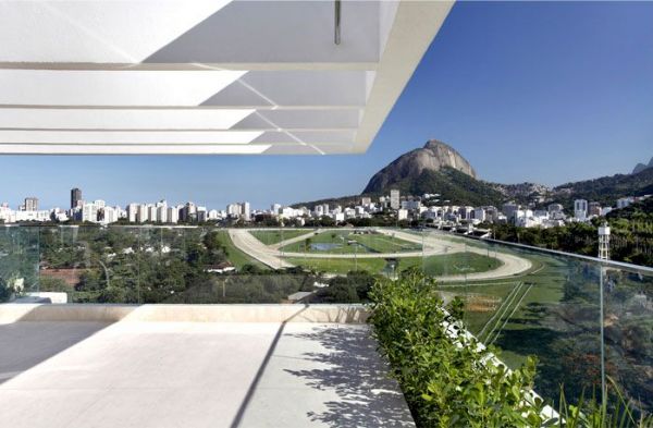 建筑艺术 带你去巴西看美景 