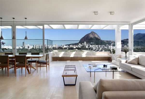 建筑艺术 带你去巴西看美景 