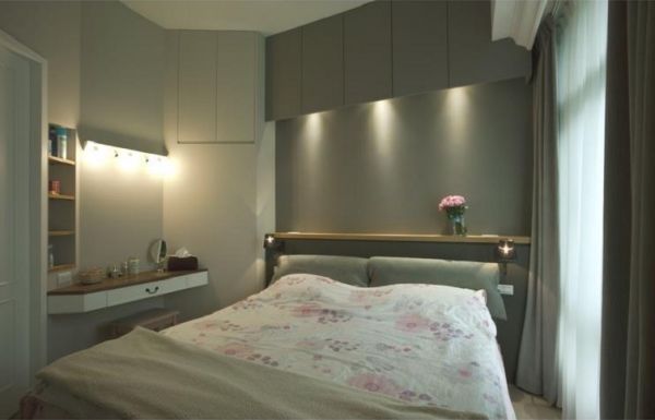 北欧风格卧室设计装饰效果图