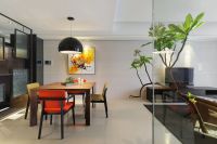 宜家风格两居室设计装饰效果图片