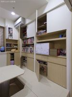 简约风格三居室设计效果图