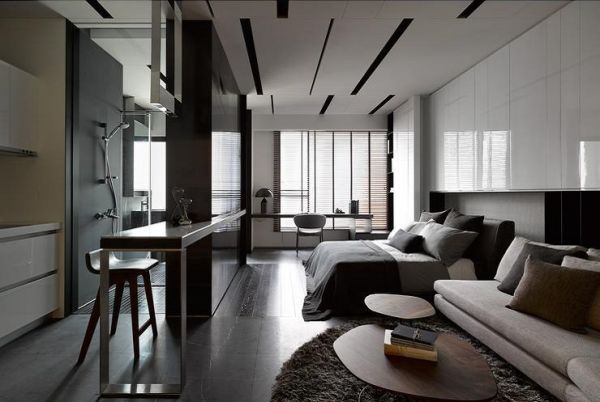 现代风格家居公寓室内图片