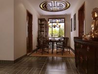 华远铭悦-中式风格-三居室