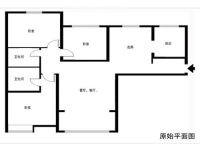 华远铭悦-中式风格-三居室