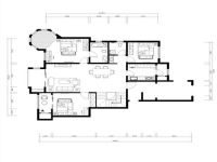 廊桥水岸-欧式古典-三居室