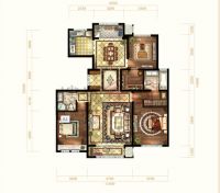 领秀翡翠山157混搭风格