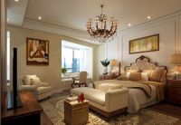 中治.蓝城美式风格-94平米