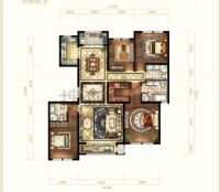 185平简欧风格设计