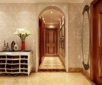 铁路小区简欧风格-93平