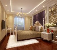 铁路小区简欧风格-93平