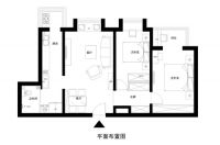 铁路小区简欧风格-93平