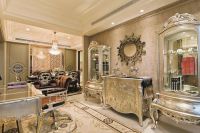 华业东方玫瑰欧式情怀-200平米设计
