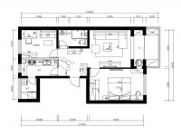高教新城现代简约72平