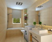 龙博苑现代风格-99平米