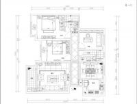 鲁能七号院欧式-130平米
