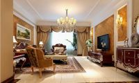 鲁能七号院欧式-130平米