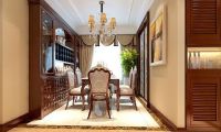 鲁能七号院欧式-130平米