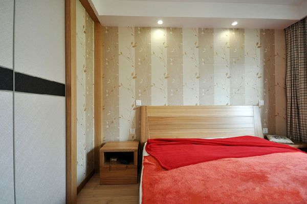 日式现代卧室设计装修效果图
