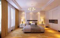 首开煕悦尚郡三居室简欧