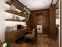 首开国风美唐三居室东南亚