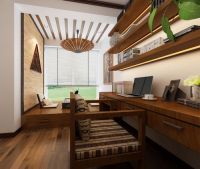 首开国风美唐三居室东南亚