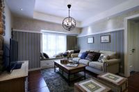 北京华贸城三居室地中海