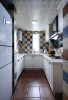 北京华贸城三居室地中海