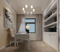 北京华贸城三居室现代