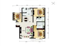 富力尚悦居 三居 新古典风格