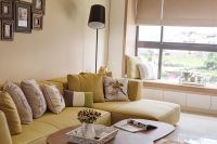 93平米两居室 抒情田园风格装修设计