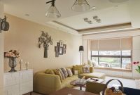 93平米两居室 抒情田园风格装修设计