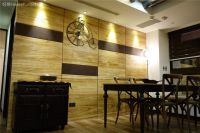 个性现代二居装修设计