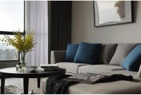 素雅现代家居二居装饰