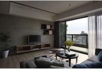 素雅现代家居二居装饰