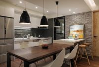 现代休闲家居二居装修案例