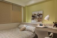 现代休闲家居二居装修案例