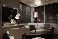 现代休闲家居二居装修案例